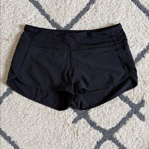 lululemon athletica Black Women’s Athletic Shorts
